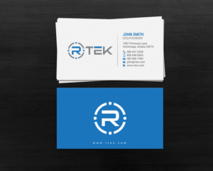 Business Card Design by chandrayaan.creative