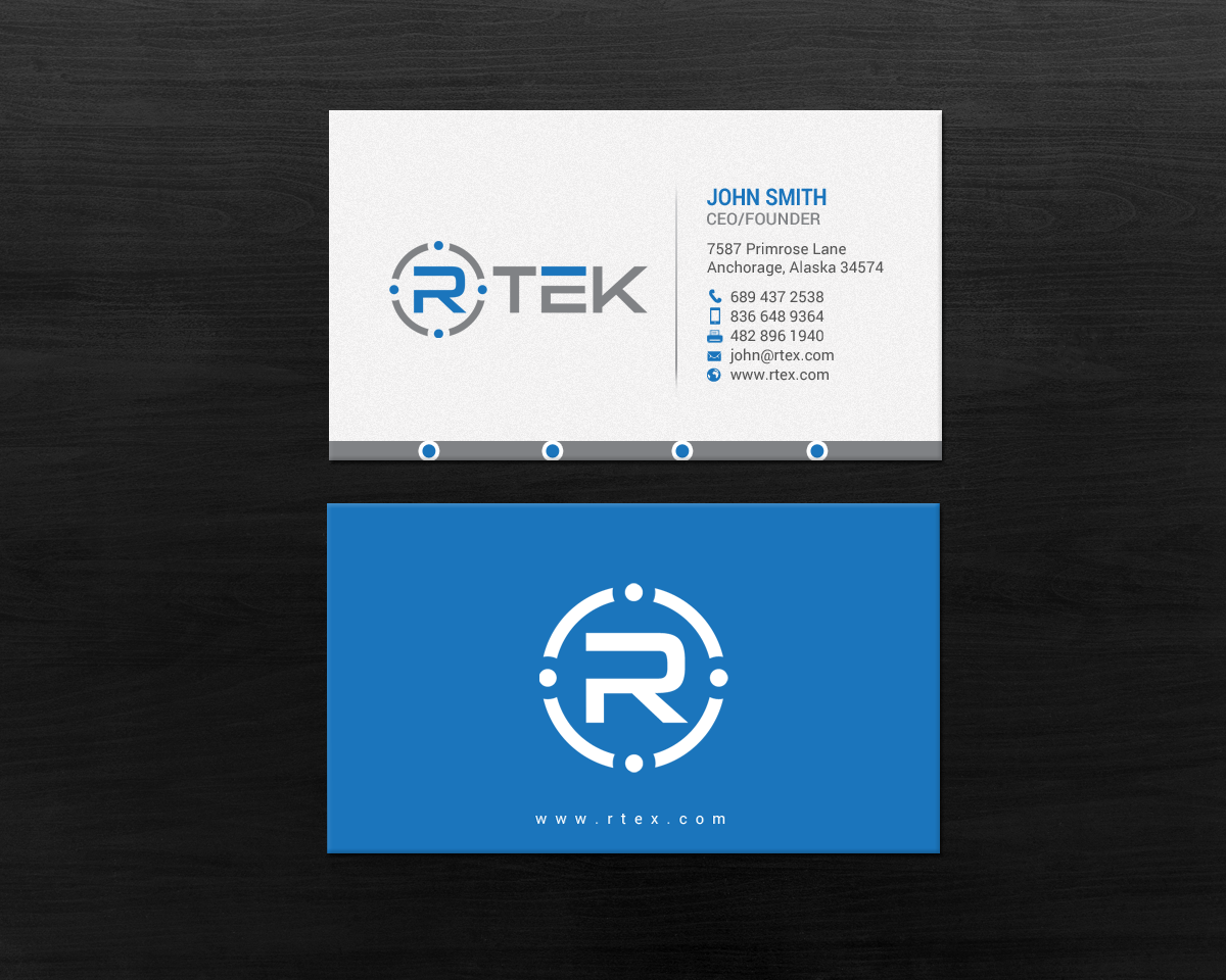 Business Card Design by chandrayaan.creative for this project | Design #18881785