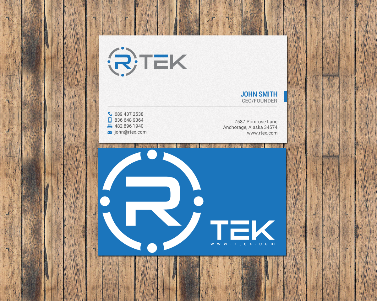 Business Card Design by chandrayaan.creative for this project | Design #18881798