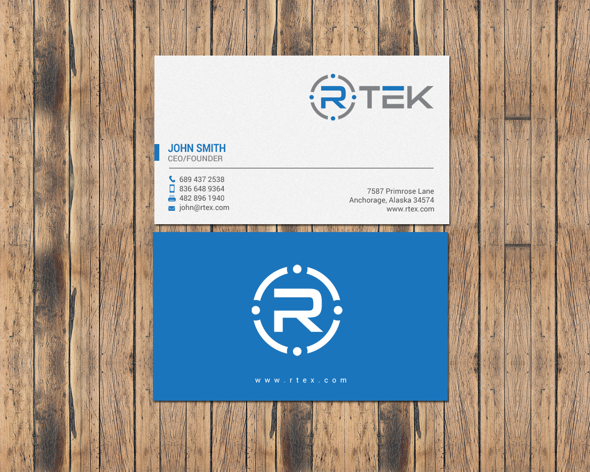 Business Card Design by chandrayaan.creative for this project | Design #18881799