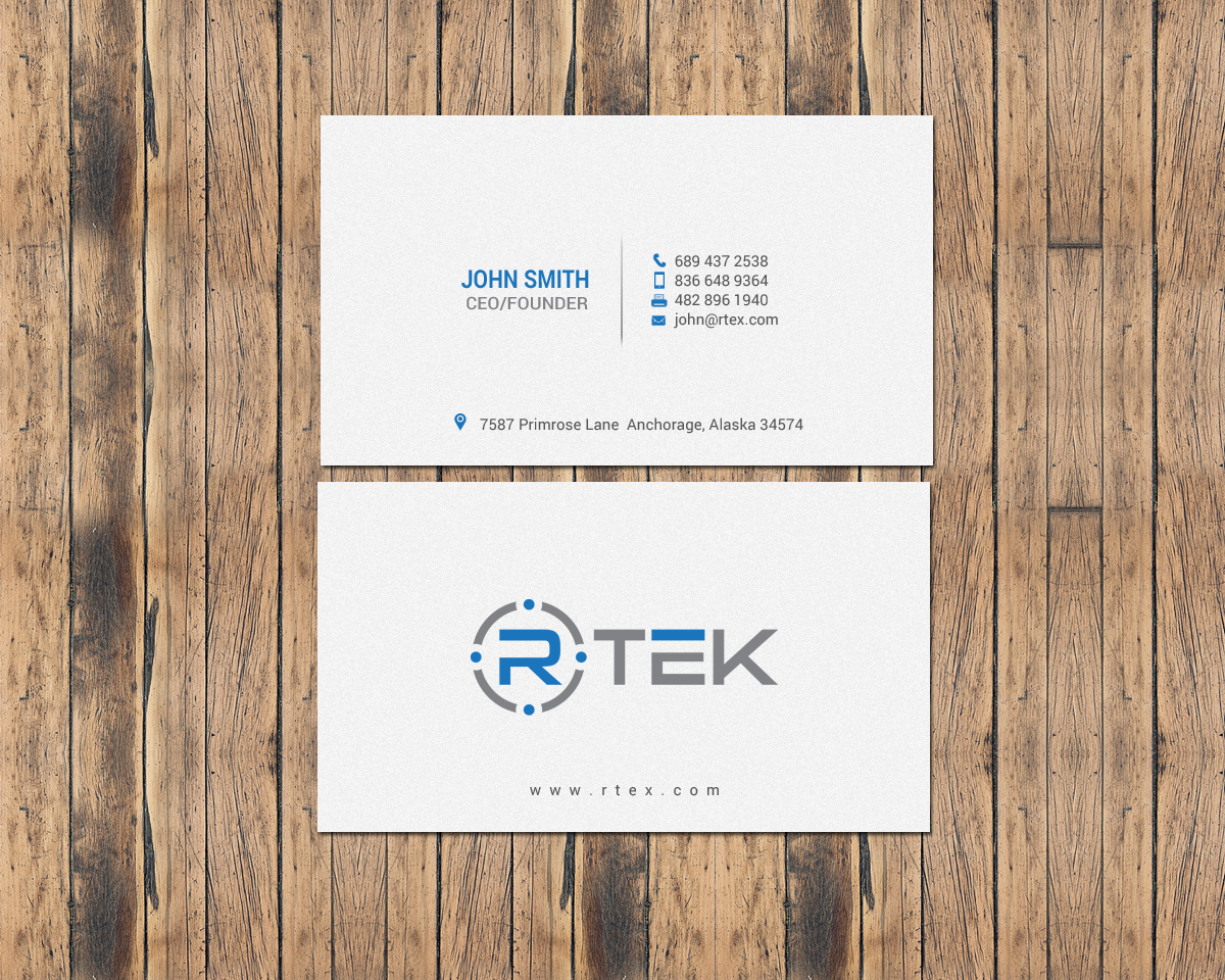 Business Card Design by chandrayaan.creative for this project | Design #18881800