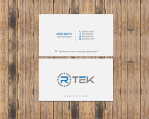 Business Card Design by chandrayaan.creative for this project | Design: #18881800