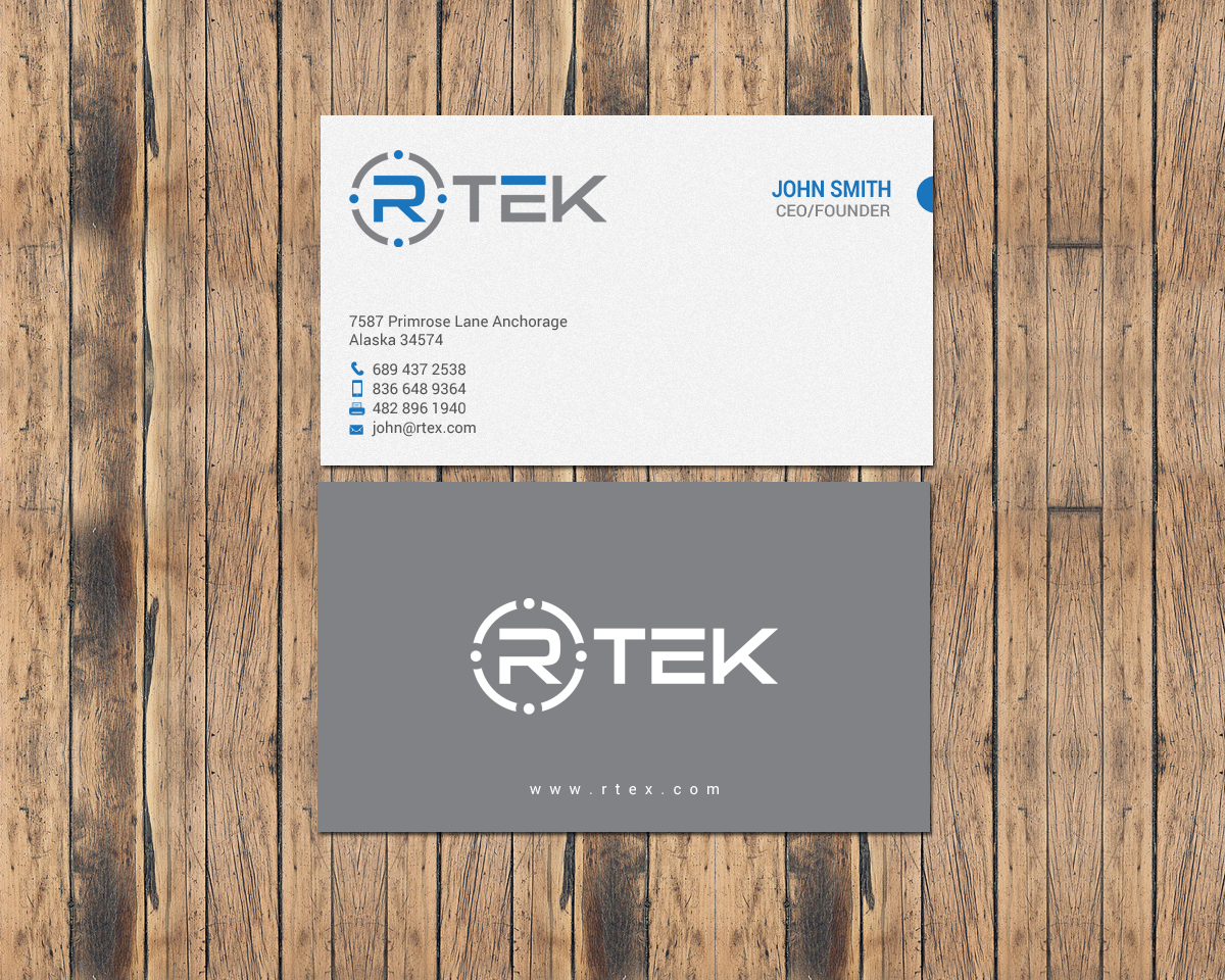 Business Card Design by chandrayaan.creative for this project | Design #18881801