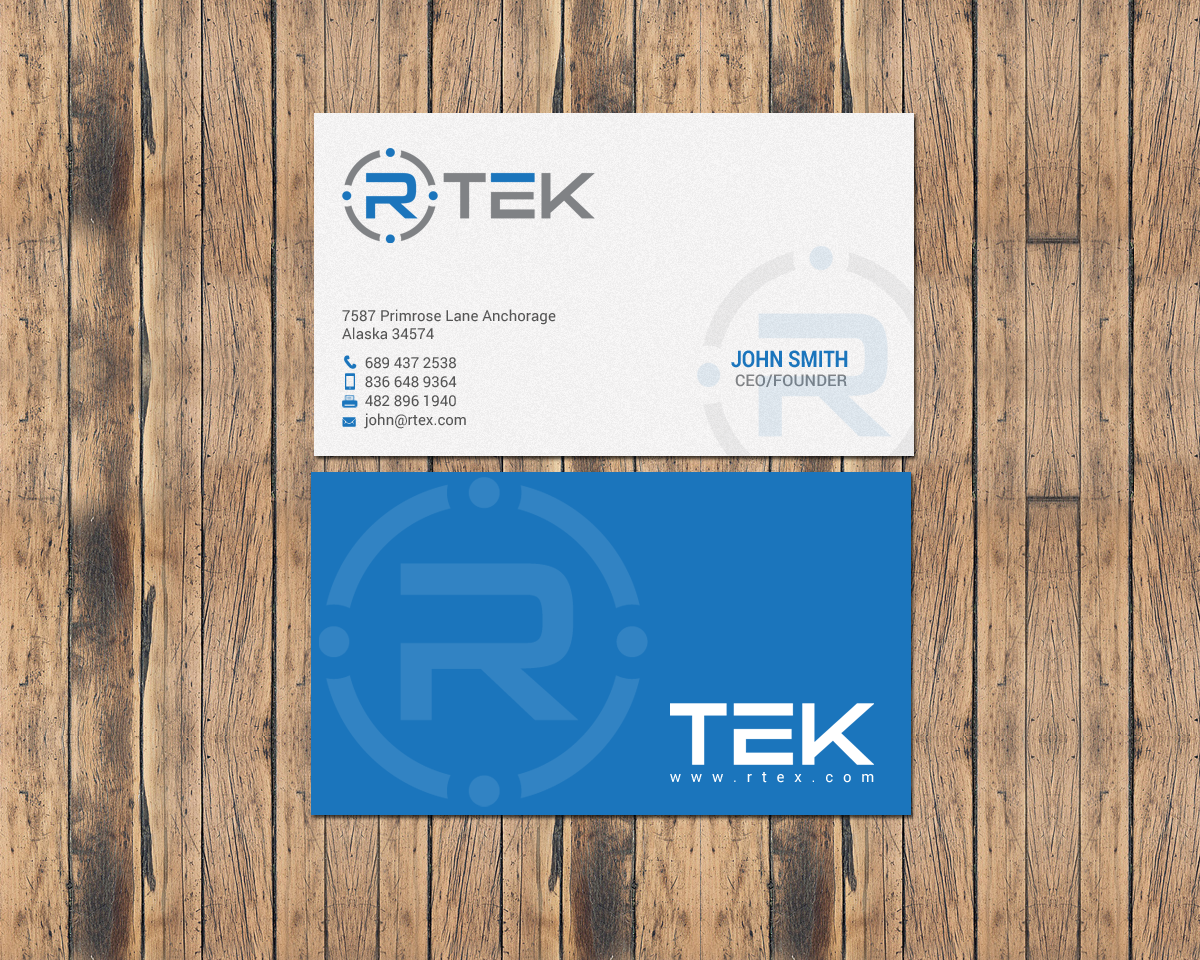 Business Card Design by chandrayaan.creative for this project | Design #18881802