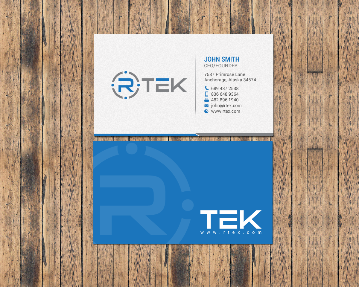 Business Card Design by chandrayaan.creative for this project | Design #18881803