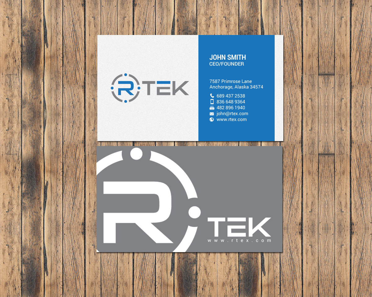 Business Card Design by chandrayaan.creative for this project | Design #18881804