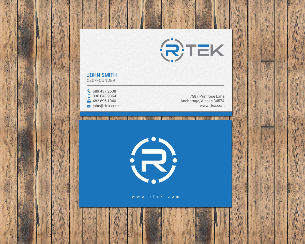 Business Card Design by chandrayaan.creative for this project | Design #18881805