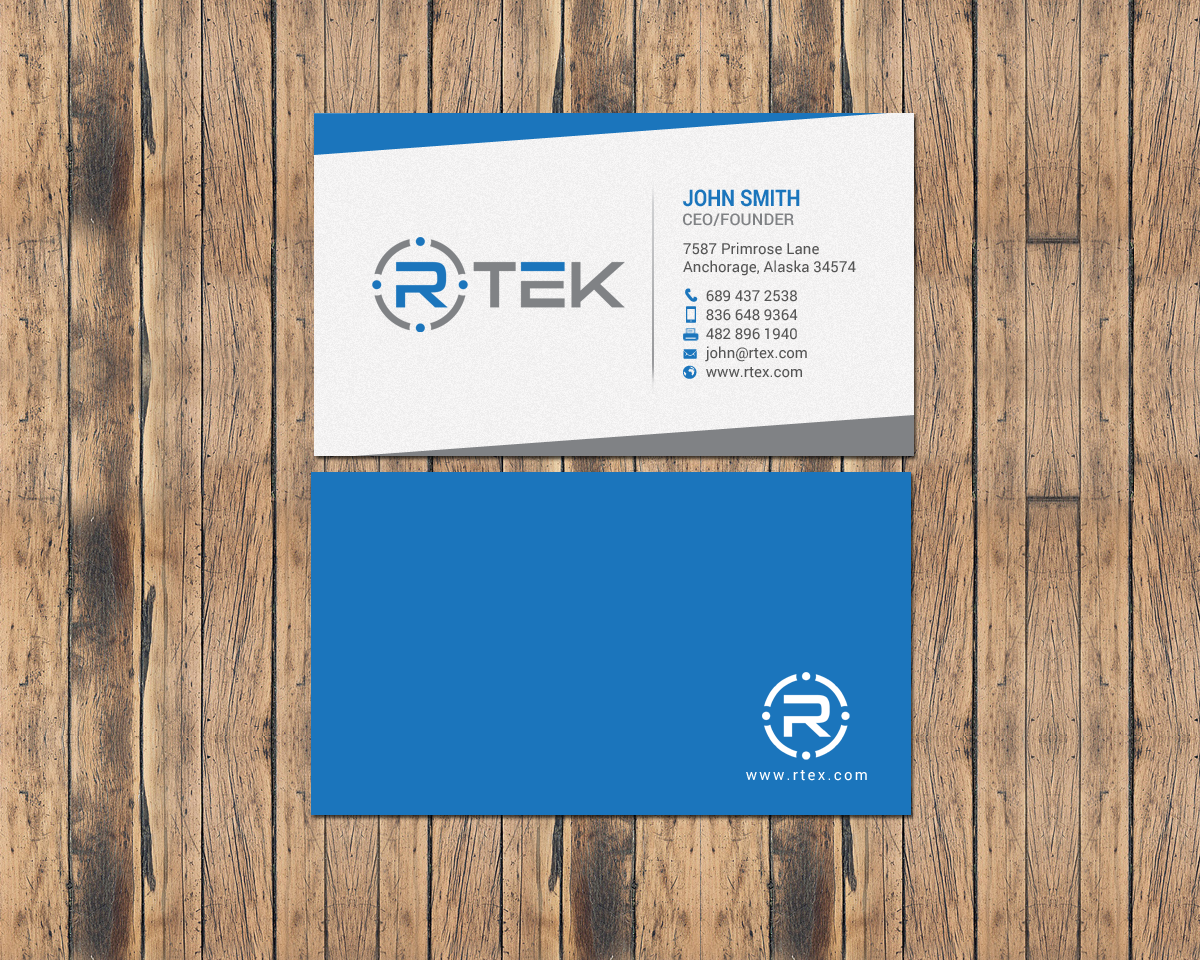 Business Card Design by chandrayaan.creative for this project | Design #18881809