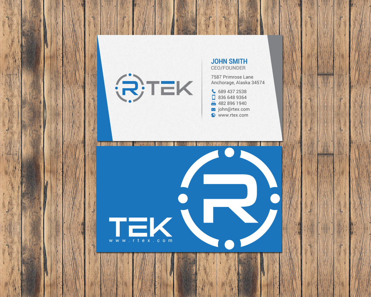 Business Card Design by chandrayaan.creative for this project | Design #18881810