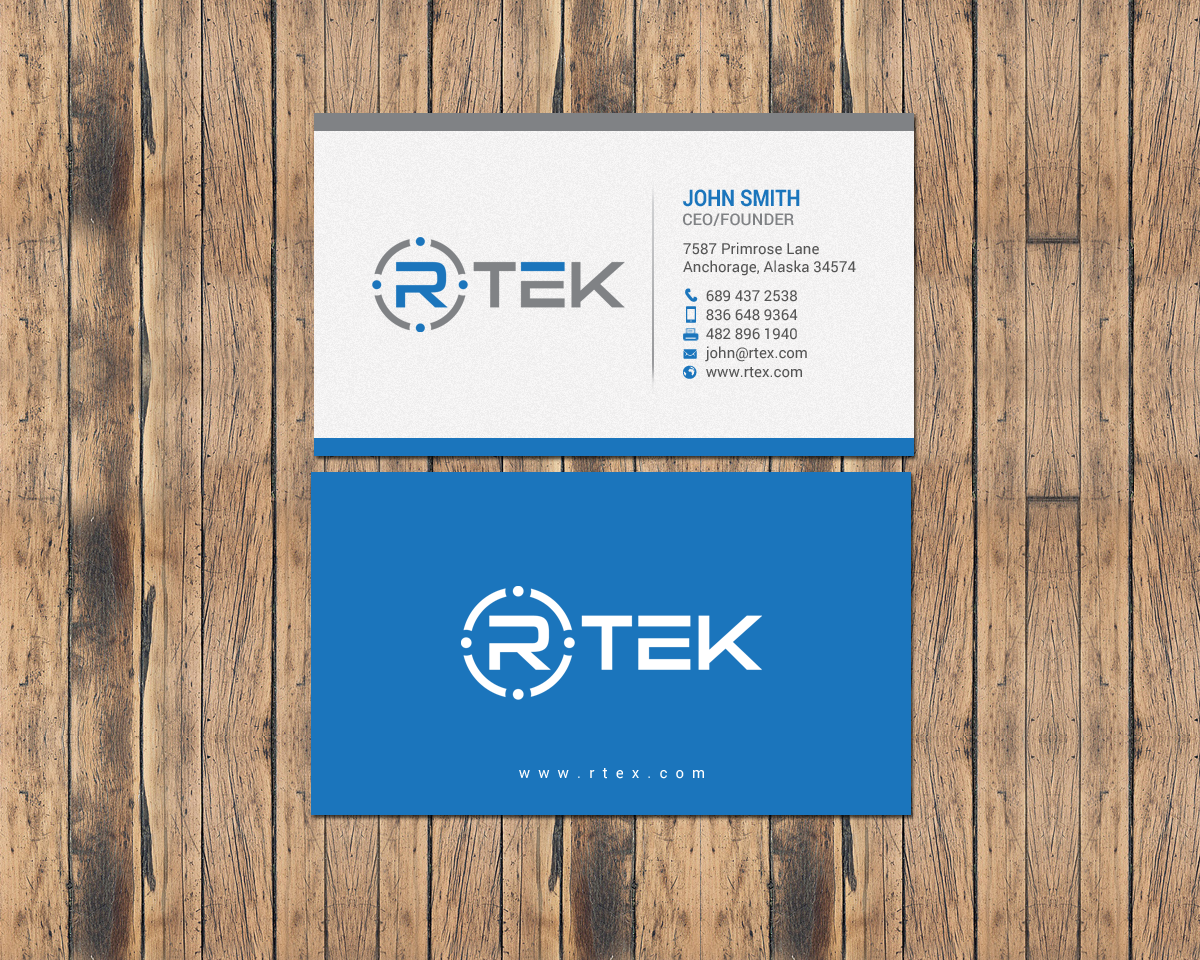 Business Card Design by chandrayaan.creative for this project | Design #18881811