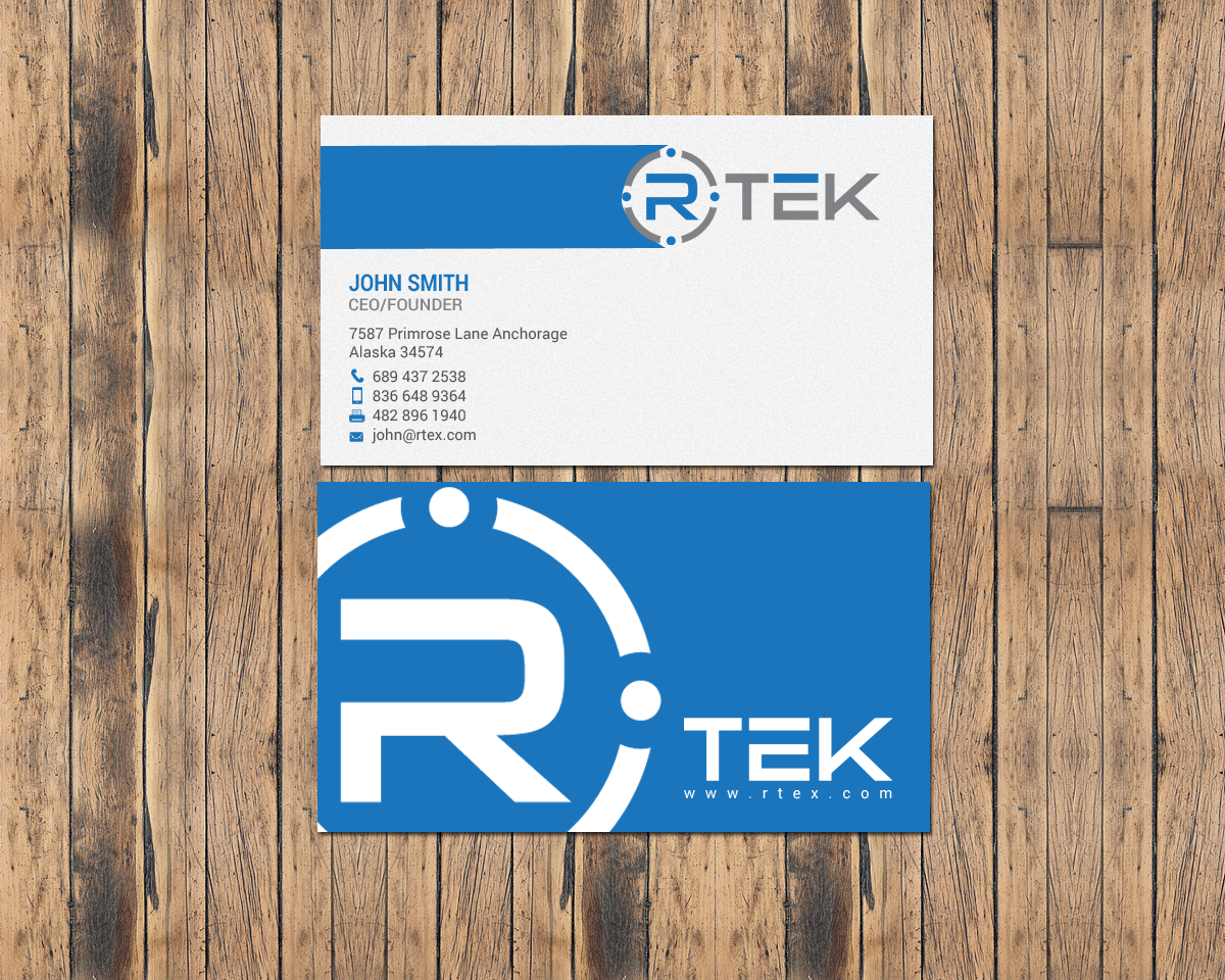 Business Card Design by chandrayaan.creative for this project | Design #18881812