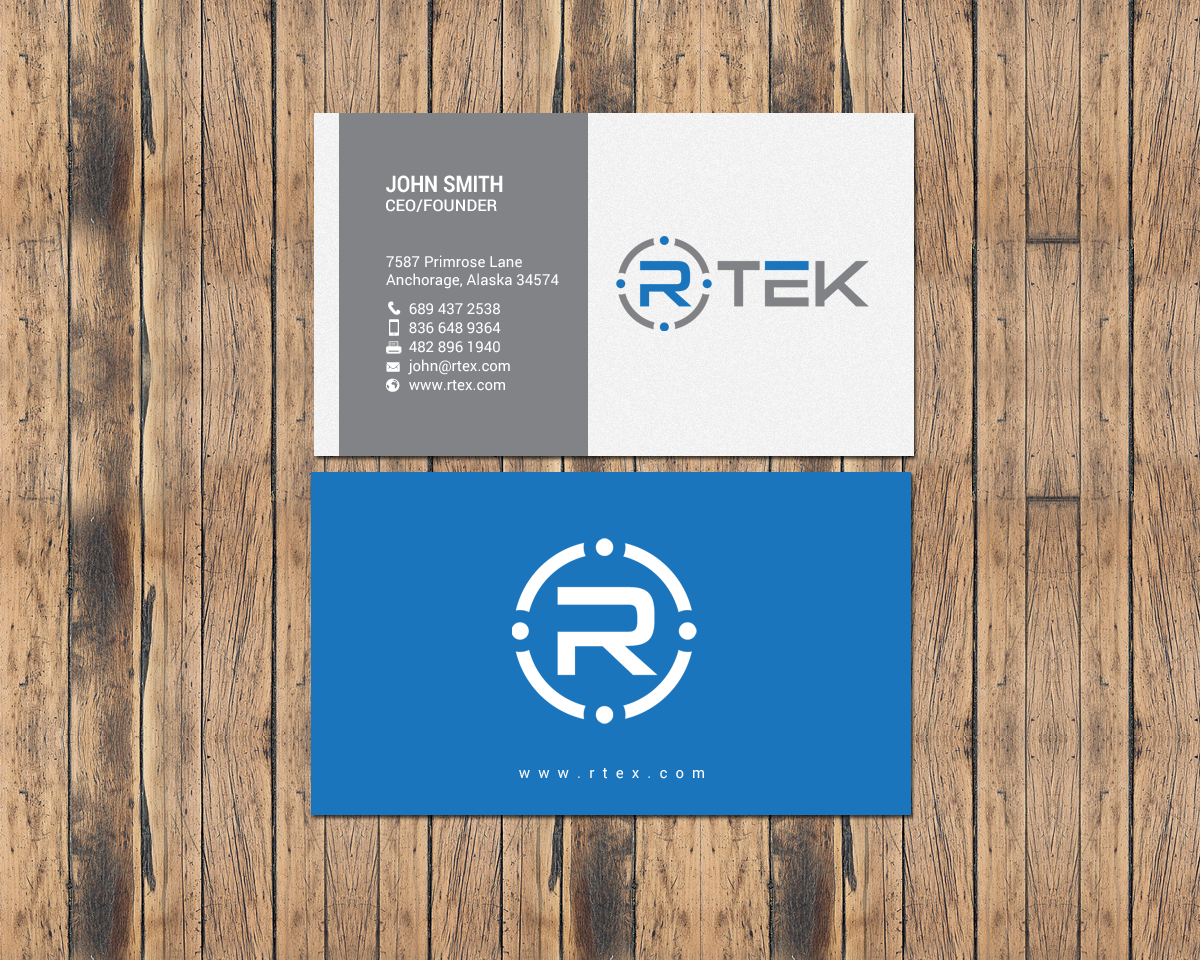 Business Card Design by chandrayaan.creative for this project | Design #18881813