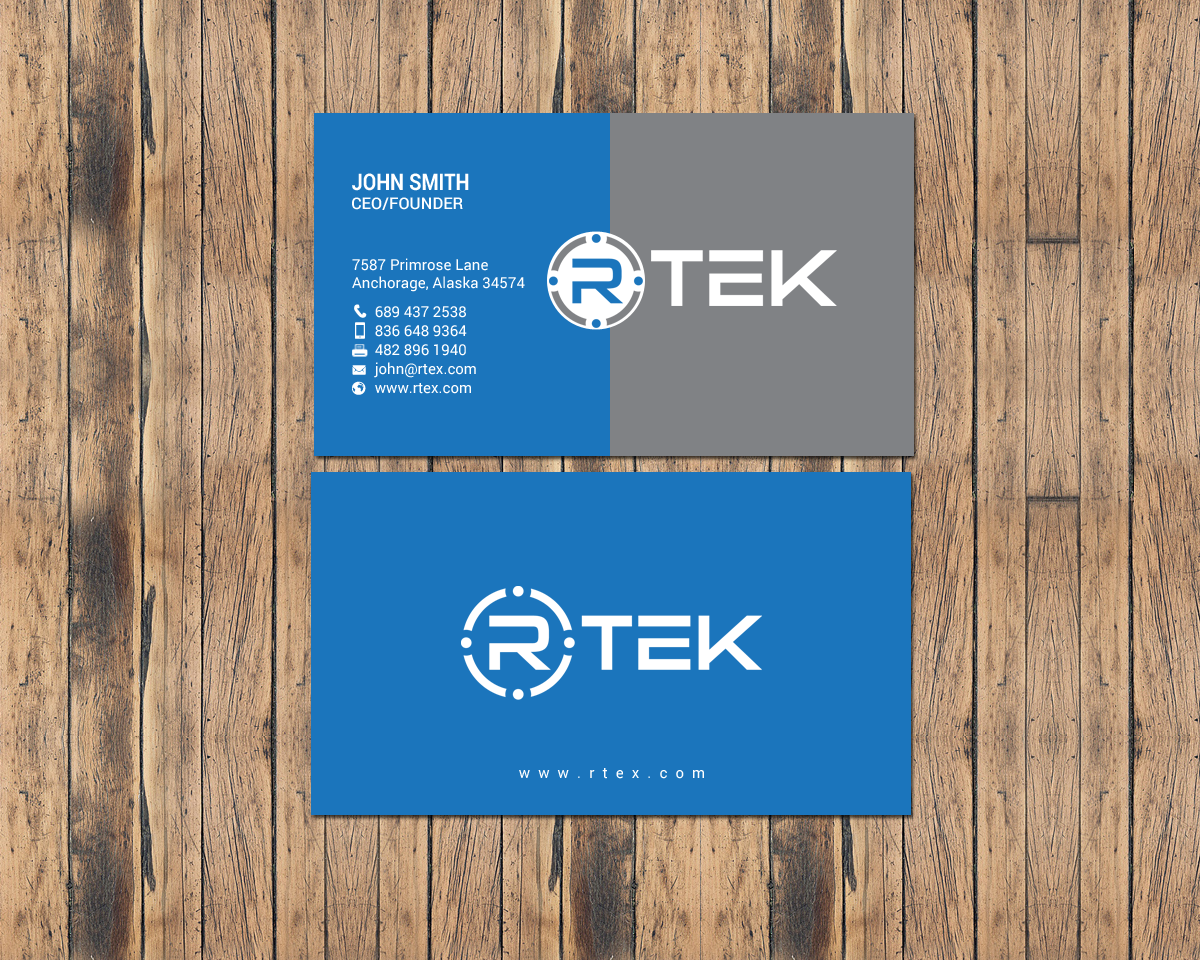 Business Card Design by chandrayaan.creative for this project | Design #18881815