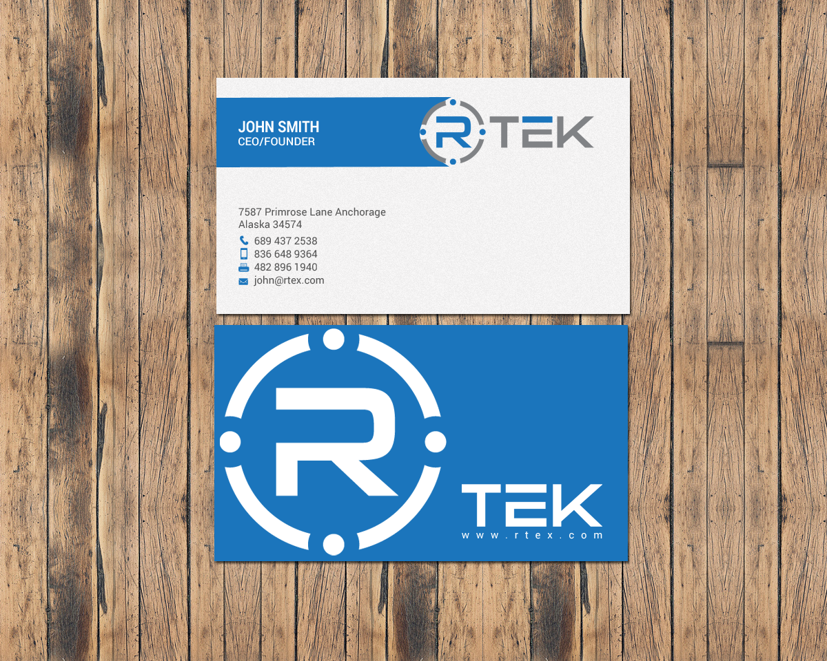Business Card Design by chandrayaan.creative for this project | Design #18881816