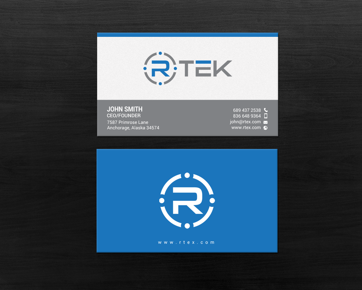 Business Card Design by chandrayaan.creative for this project | Design #18882349