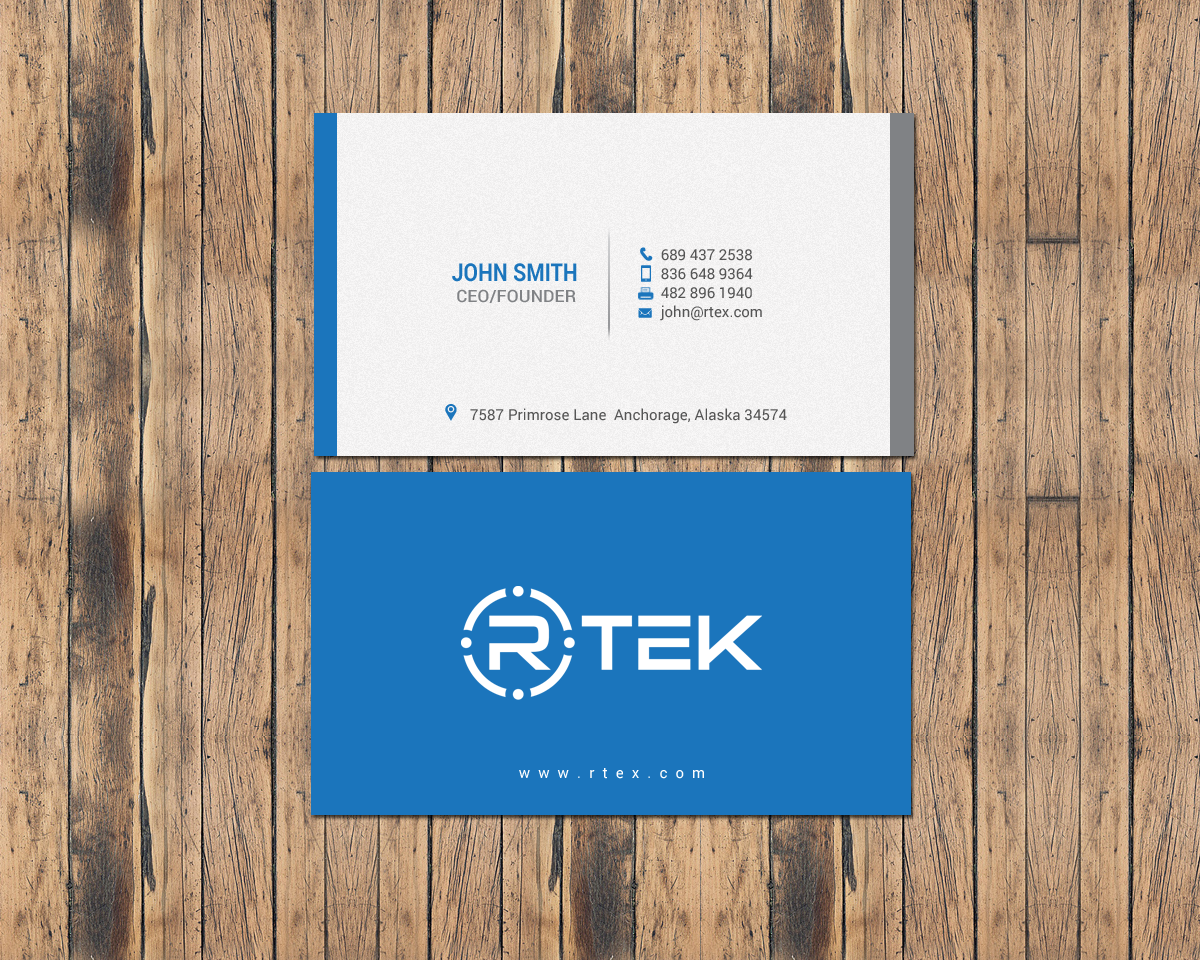Business Card Design by chandrayaan.creative for this project | Design #18882384