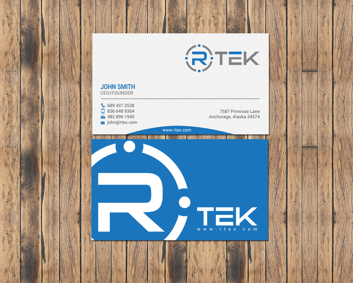 Business Card Design by chandrayaan.creative for this project | Design #18882385