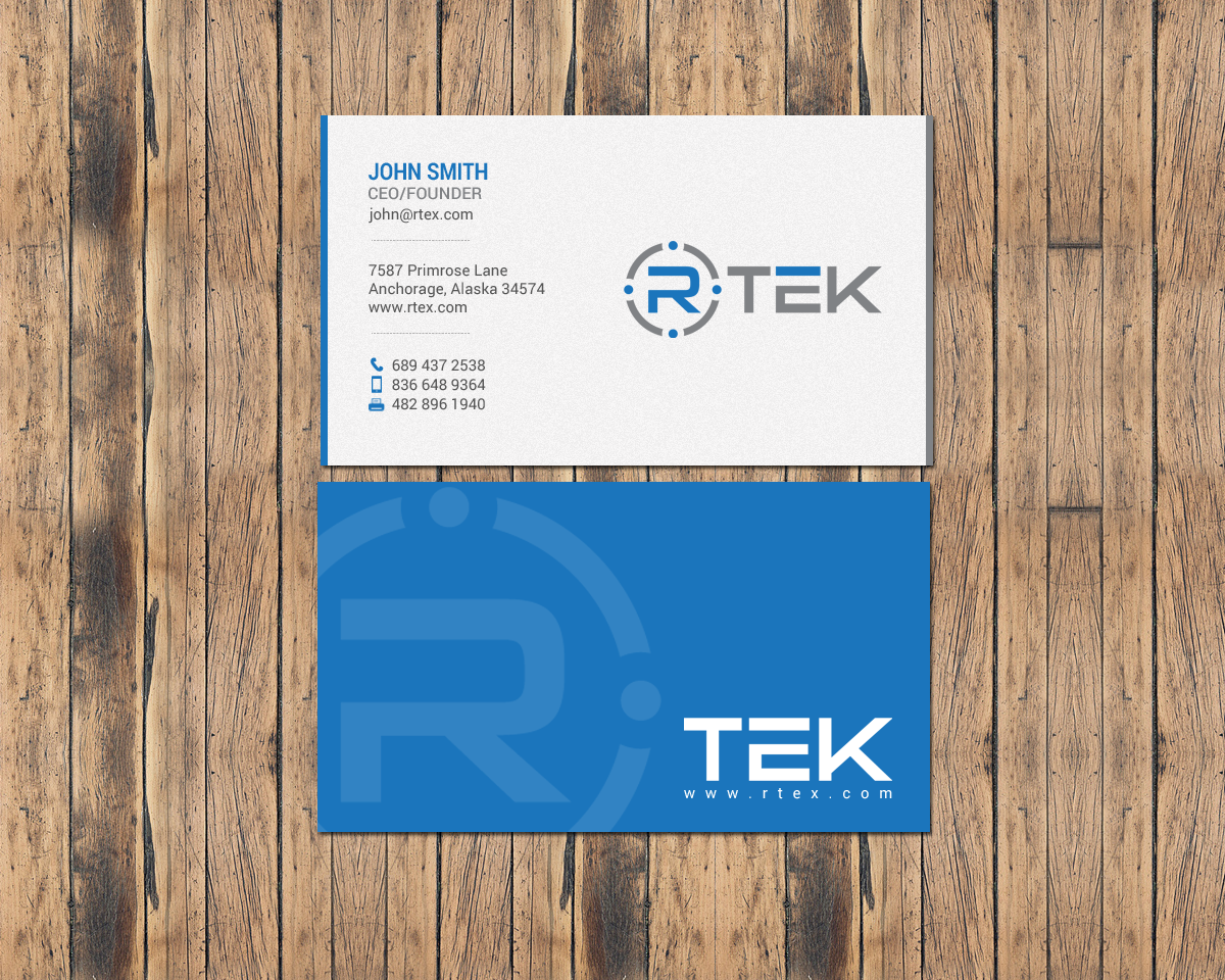 Business Card Design by chandrayaan.creative for this project | Design #18882386