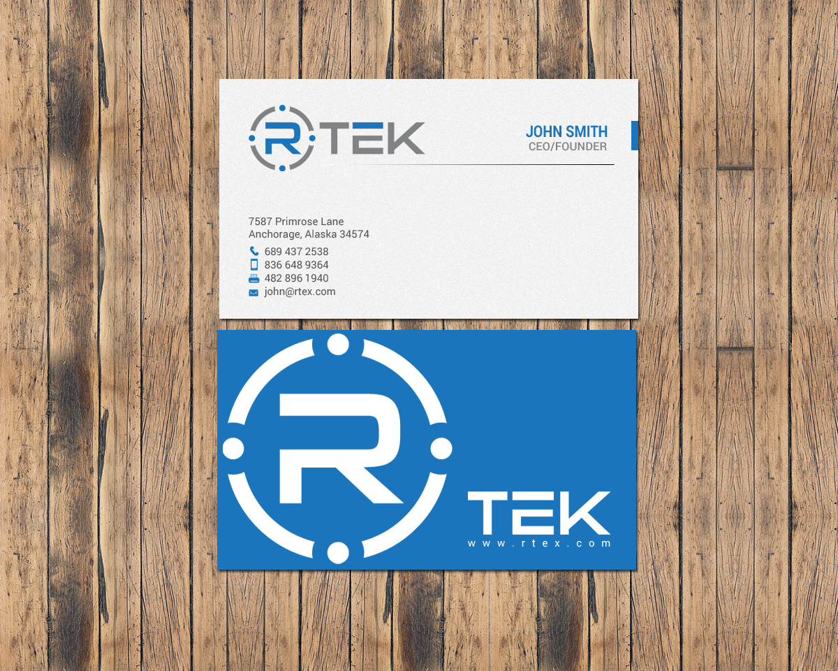 Business Card Design by chandrayaan.creative for this project | Design #18882388