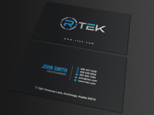 Business Card Design by chandrayaan.creative for this project | Design: #18883602
