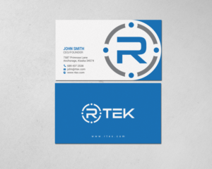 Business Card Design by chandrayaan.creative for this project | Design: #18883603