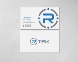 Business Card Design by chandrayaan.creative for this project | Design: #18883604