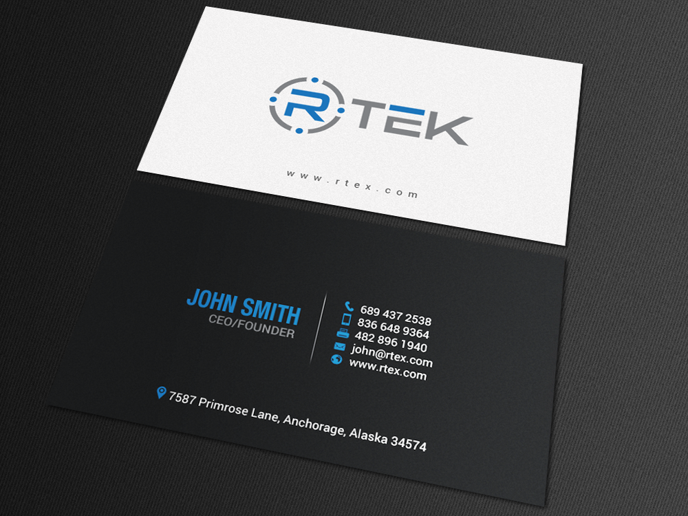 Business Card Design by chandrayaan.creative for this project | Design #18883605