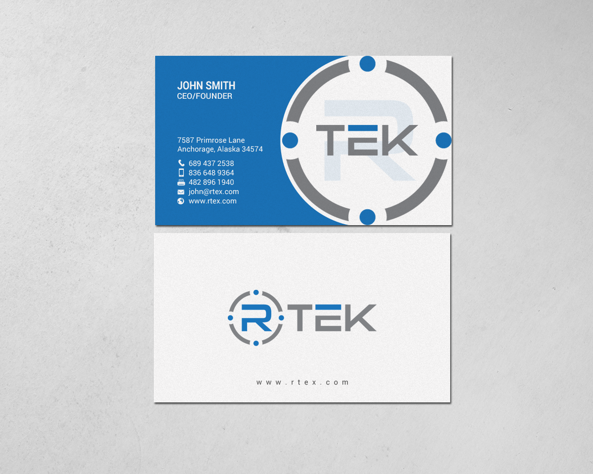 Business Card Design by chandrayaan.creative for this project | Design #18883609