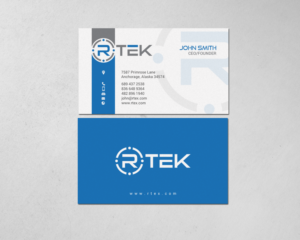 Business Card Design by chandrayaan.creative for this project | Design: #18883613