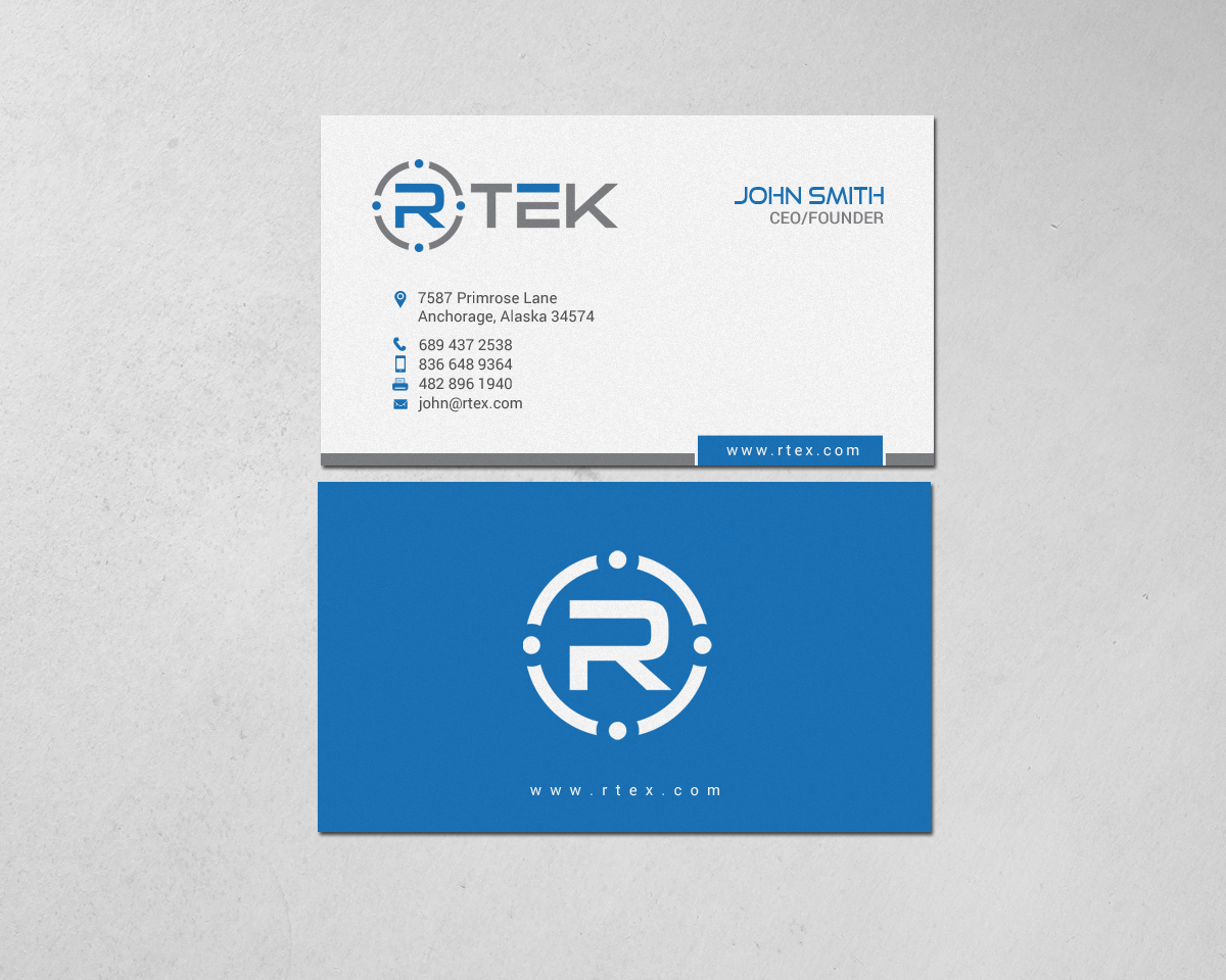 Business Card Design by chandrayaan.creative for this project | Design #18883618