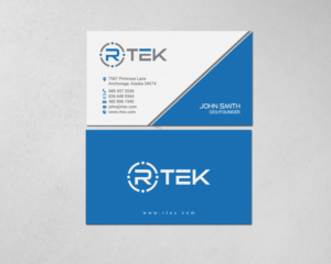 Business Card Design by chandrayaan.creative for this project | Design: #18883619