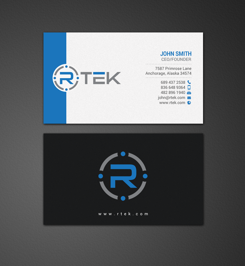 Business Card Design by chandrayaan.creative for this project | Design #18883635