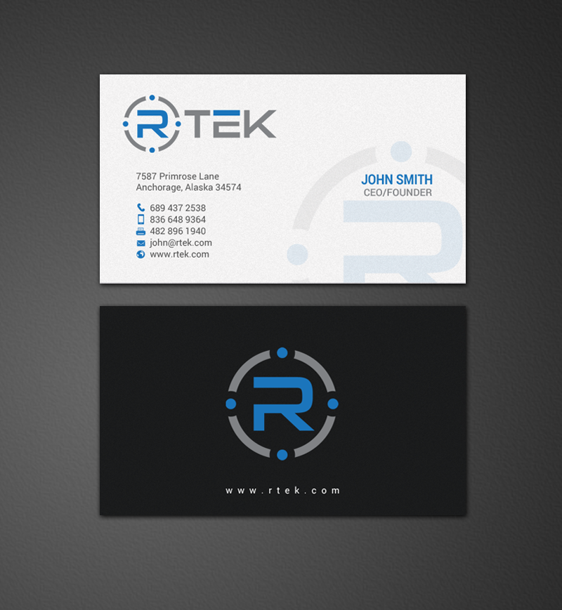 Business Card Design by chandrayaan.creative for this project | Design #18883637