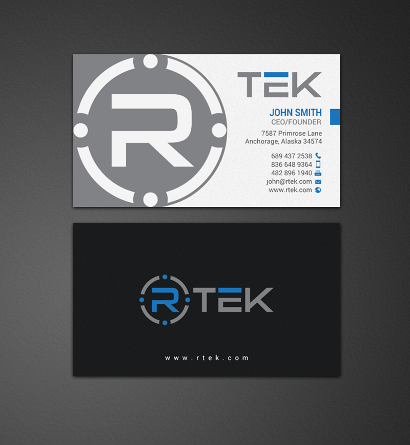 Business Card Design by chandrayaan.creative for this project | Design #18883667
