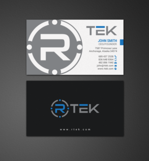 Business Card Design by chandrayaan.creative for this project | Design: #18883667