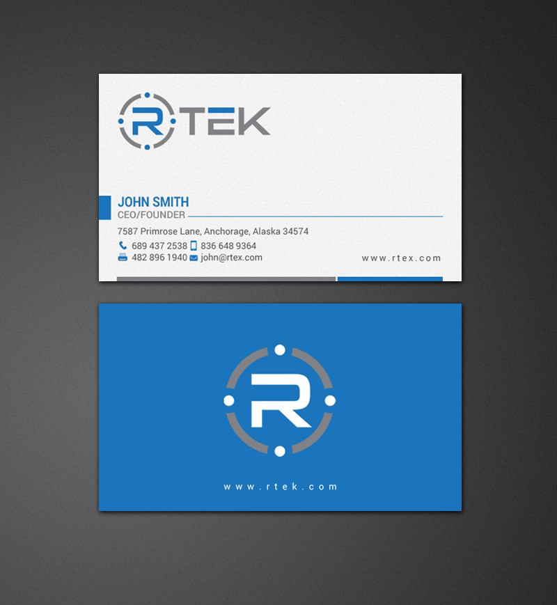 Business Card Design by chandrayaan.creative for this project | Design #18883668