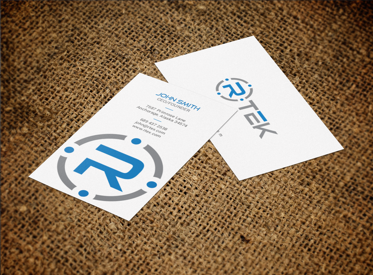 Business Card Design by chandrayaan.creative for this project | Design #18884036