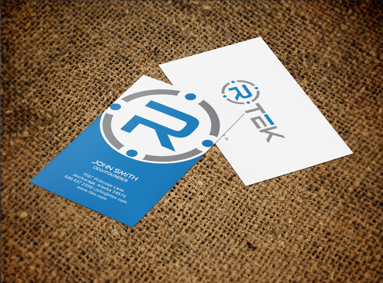 Business Card Design by chandrayaan.creative for this project | Design #18884037