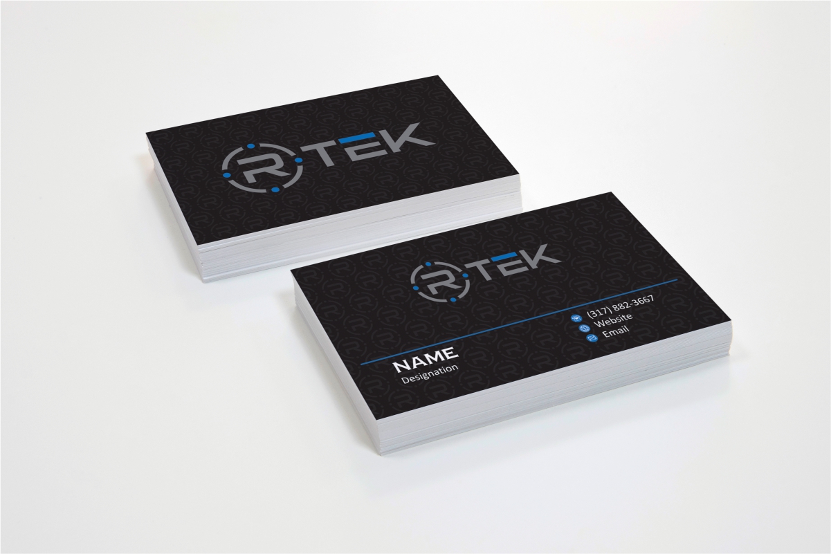 Business Card Design by Dave Paresh for this project | Design #18907621