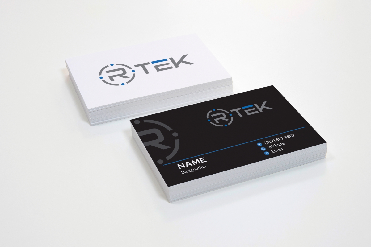 Business Card Design by Dave Paresh for this project | Design #18907636