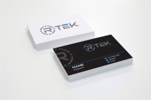 R Teknologies Buisness Cards | Business Card Design by Dave Paresh