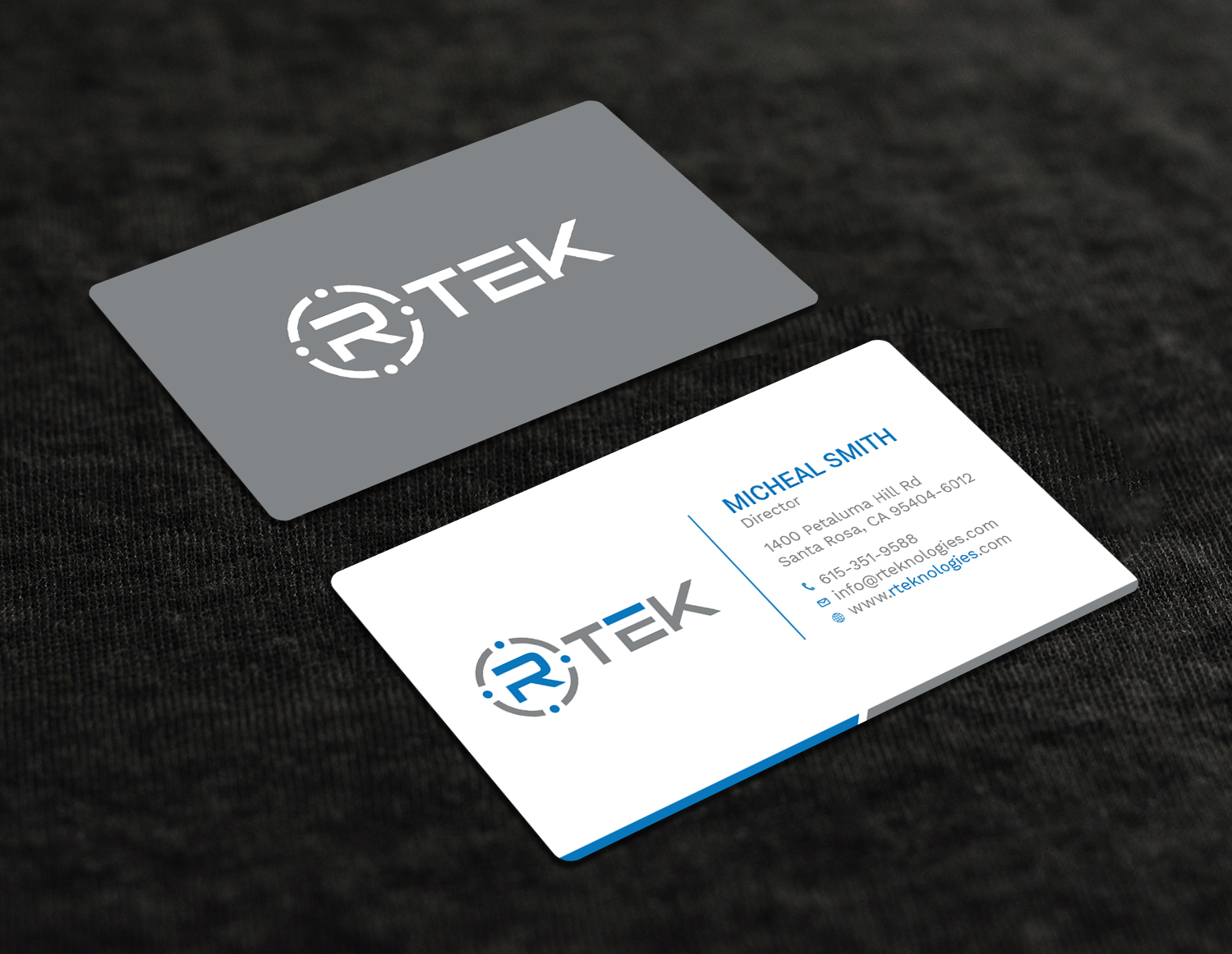 Diseño de Tarjeta de Presentación por Tripti Ranjan Gain para este proyecto | Diseño #18883759