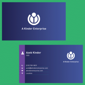 Business Card Design by Nhronju