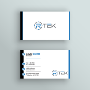 Business Card Design by mohammed0086 for this project | Design: #18904877