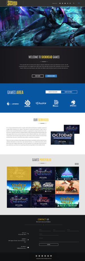 Wordpress Design by webxvision