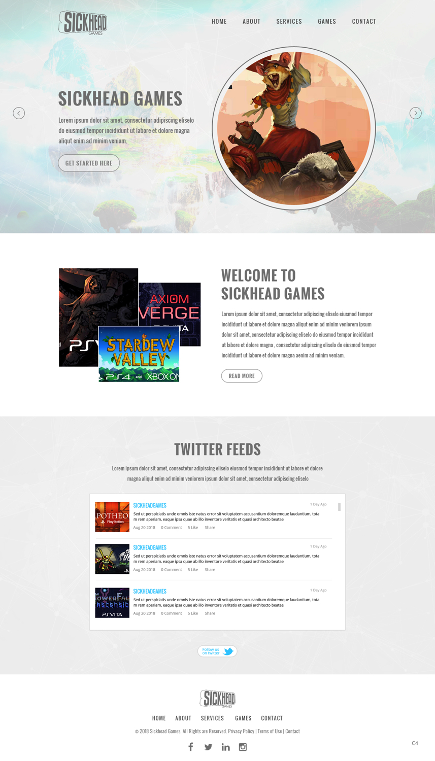 Wordpress Design by pb for this project | Design #19523599