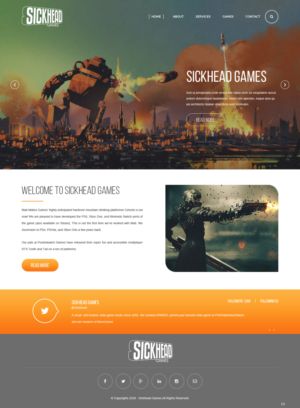 Wordpress Design by pb for this project | Design: #19523600