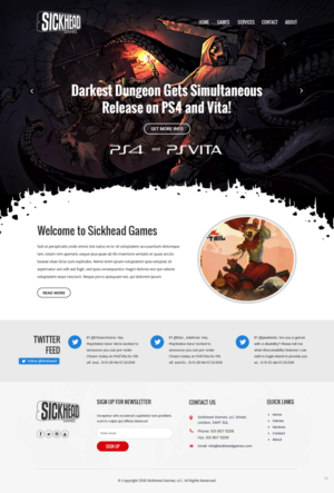 Wordpress Design by pb for this project | Design: #19523601