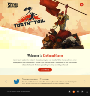 Wordpress Design by pb for this project | Design: #19523602