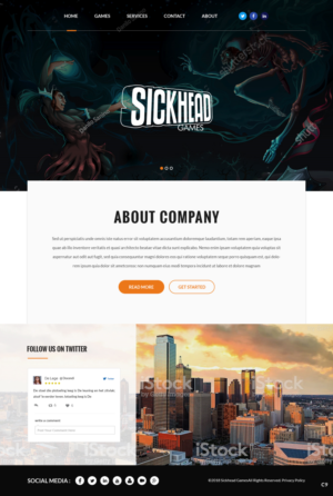 Wordpress Design by pb for this project | Design: #19523603